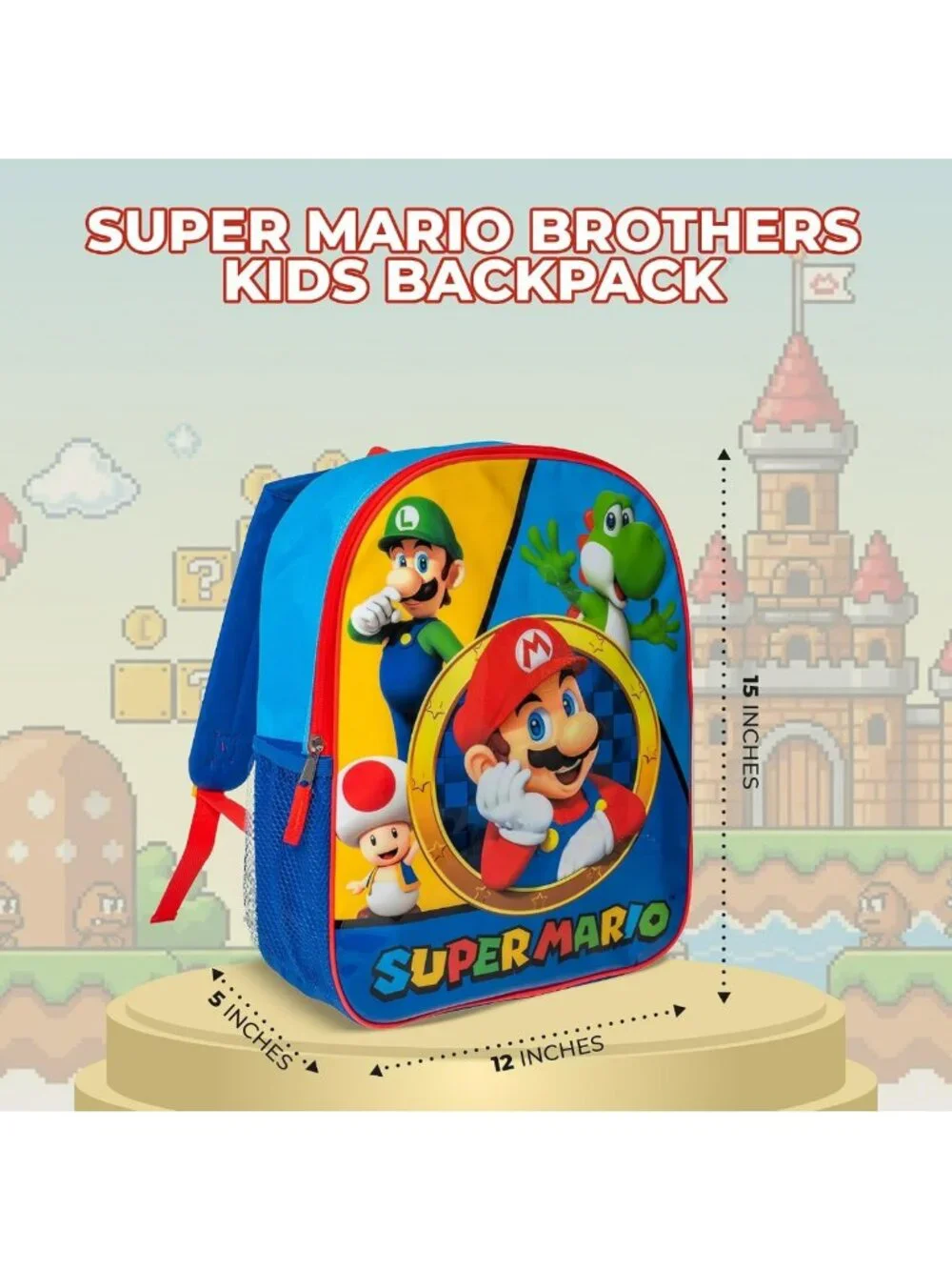 Super Mario Kids Backpack - 15